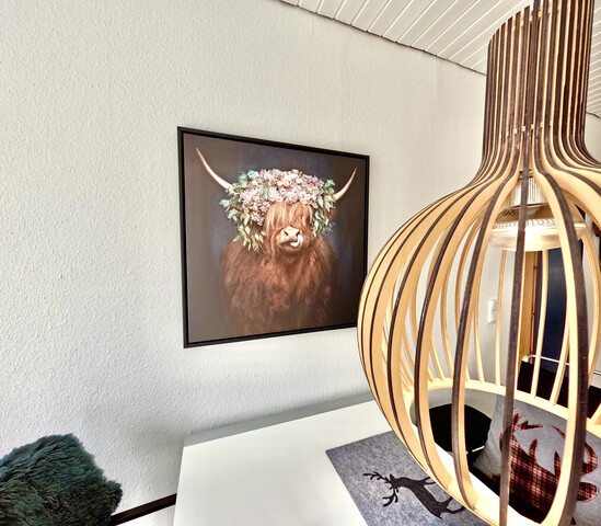 Stilvolle Ferienwohnung mit Bergpanorama - Rarität mit Ferienwidmung!