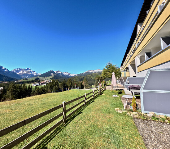 Stilvolle Ferienwohnung mit Bergpanorama - Rarität mit Ferienwidmung!