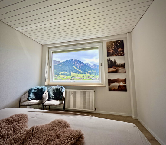 Stilvolle Ferienwohnung mit Bergpanorama - Rarität mit Ferienwidmung!