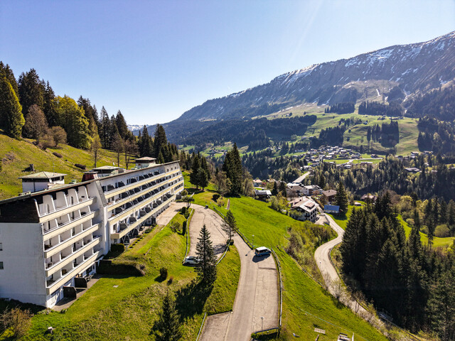 Stilvolle Ferienwohnung mit Bergpanorama - Rarität mit Ferienwidmung!