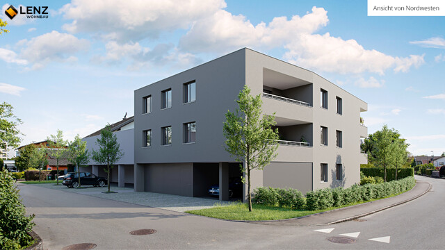 4-Zi-Terrassenwohnung TOP 3 in Rankweil-Brederis, Wollgrasweg 4 - Bezugstermin in Absprache!