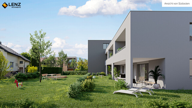 4-Zi-Terrassenwohnung TOP 3 in Rankweil-Brederis, Wollgrasweg 4 - Bezugstermin in Absprache!