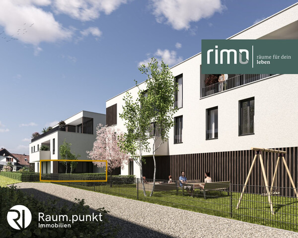 3-Zimmer-Gartenwohnung in Altach - Ruhelage / Top B1
