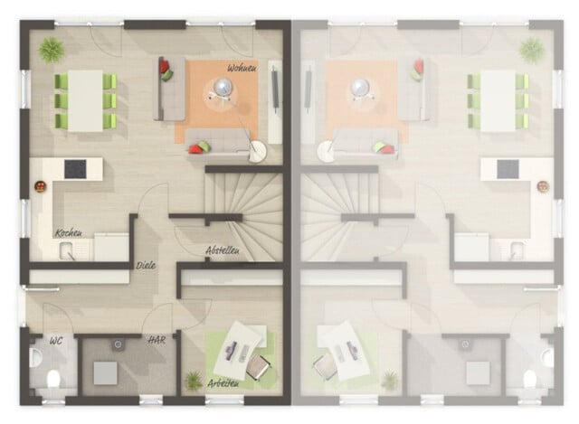 Nenzing-Heimat! Modernes Doppelhaus, 5,5 Zimmer, 114 m² Wfl. - HAUS 2