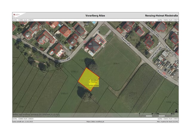 Nenzing-Heimat! Modernes Doppelhaus, 5,5 Zimmer, 114 m² Wfl. - HAUS 2