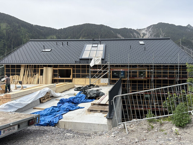 NEUBAU: Zuhause zwischen Bergen – 2 Zimmer Ferienresidenz | Zweitwohnsitz in Dalaas (TOP 8)
