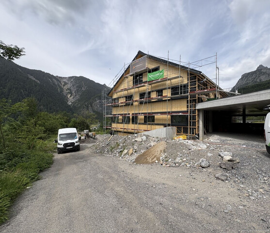 NEUBAU: Zuhause zwischen Bergen – 2 Zimmer Ferienresidenz | Zweitwohnsitz in Dalaas (TOP 8)