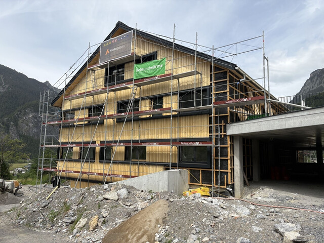 NEUBAU: Zuhause zwischen Bergen – 2 Zimmer Ferienresidenz | Zweitwohnsitz in Dalaas (TOP 8)