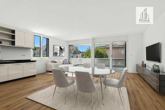 3-Zimmer Neubauwohnung in Wolfurt-Klöpplergasse mit Ferienwidmung