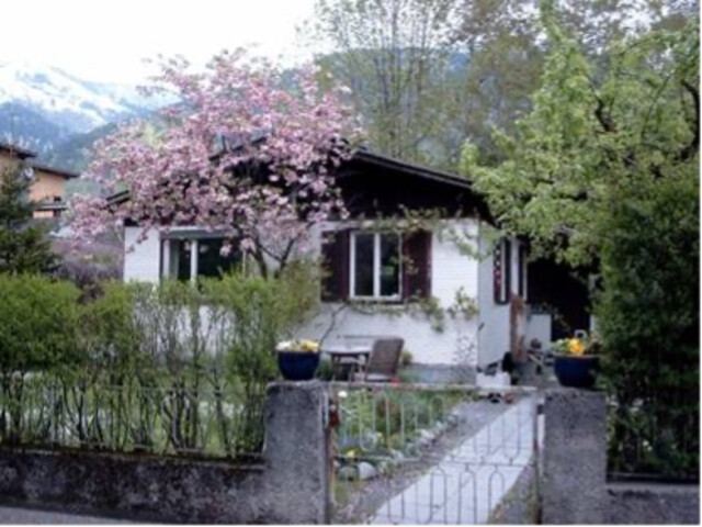 Kleines Häuschen mit Garten, in ruhiger Lage, direkt am Fahrradweg, in Bludenz zu vermieten