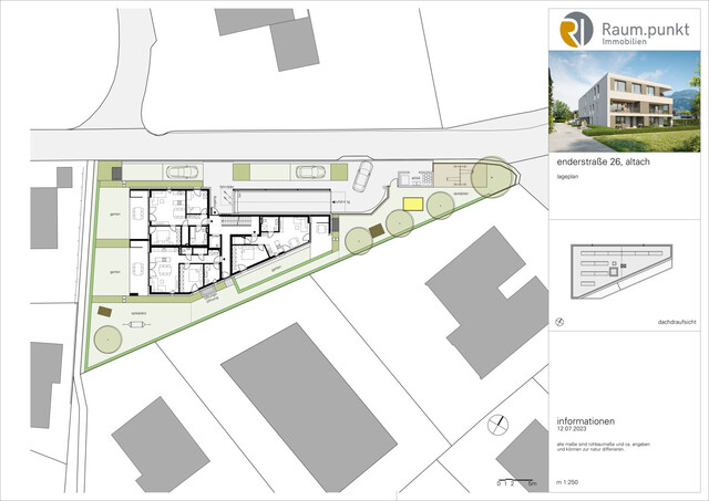 2-Zimmerwohnung mit Terrasse - Top 06a