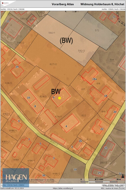 Viel Potenzial: 2-Zimmer-Wohnung in Höchst für Investoren!