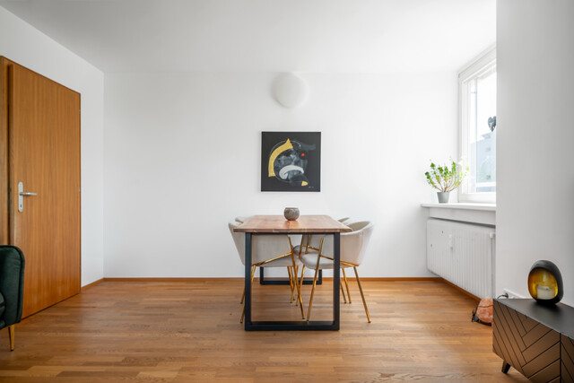 Helle 3-Zimmer  Wohnung - toller Weitblick - zentrale Lage