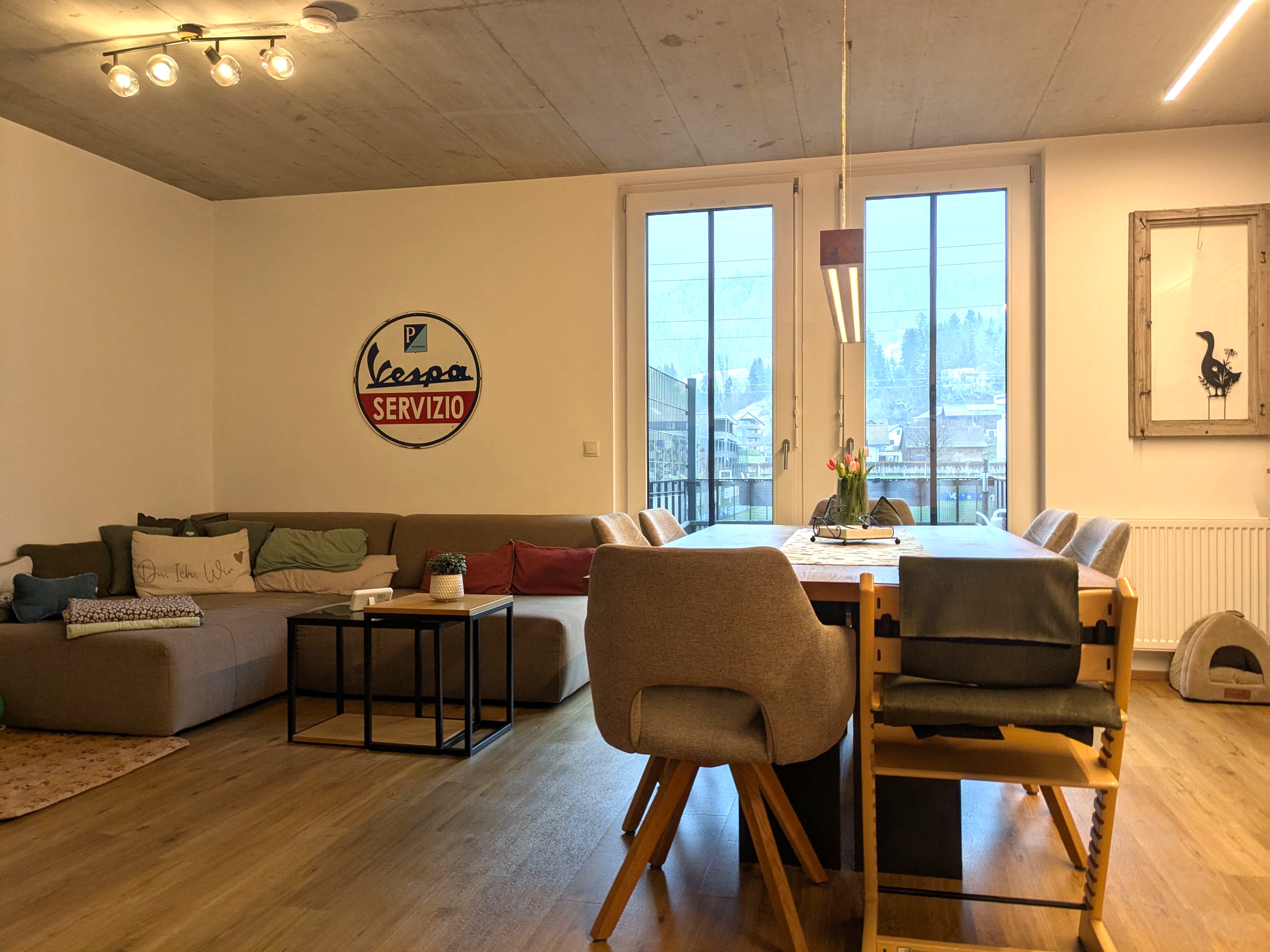 Heute wohnen, morgen Eigentum