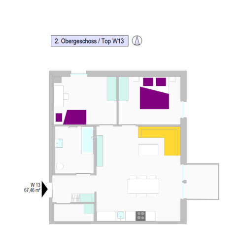 Heute wohnen, morgen Eigentum