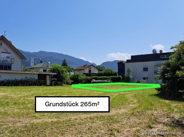 Baugrundstück mit vielseitigen Möglichkeiten nahe dem Ortszentrum von Altach