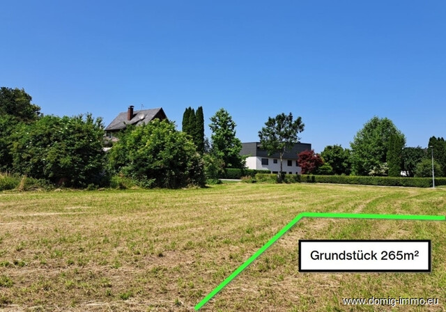 Baugrundstück mit vielseitigen Möglichkeiten nahe dem Ortszentrum von Altach