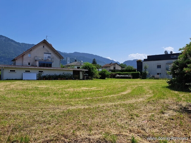 Baugrundstück mit vielseitigen Möglichkeiten nahe dem Ortszentrum von Altach