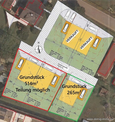 Baugrundstück mit vielseitigen Möglichkeiten nahe dem Ortszentrum von Altach