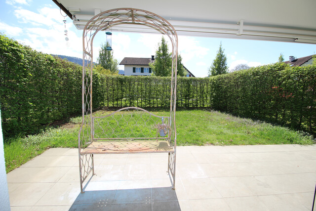 Feldkirch-Altenstadt - Toplage 3 Zimmer-Gartenwohnung