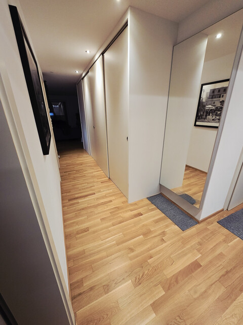 VERMIETET --   3-Zimmer-Wohnung mit Balkon &amp; Tiefgaragenplatz in ruhiger Wohnlage in Lustenau