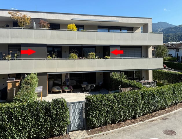 Neuwertige 2-Zi-Wo in Sulz in guter Lage