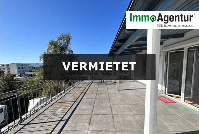 2 Zimmer-Wohnung  |  Hohenems  |  Terrasse