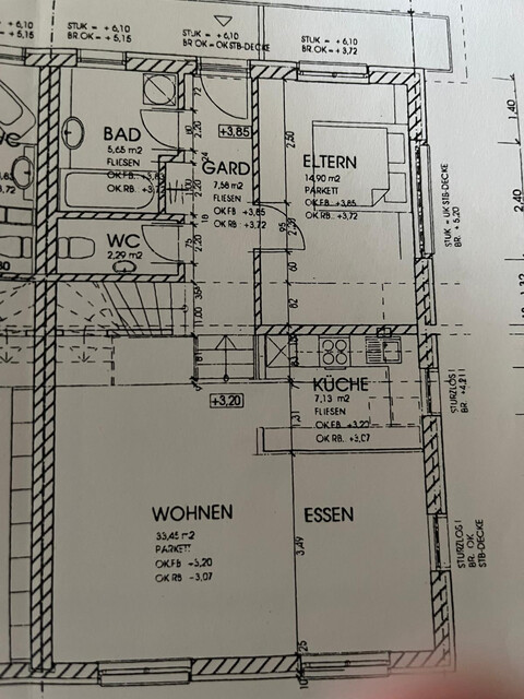 Privat: Loftartige 70m2, 2 Zimmer Dachgeschosswohnung, mega view und TG