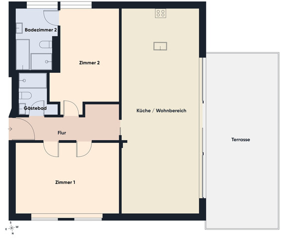 Traumhafte Seeblickwohnung – Exklusivität trifft Lebensqualität