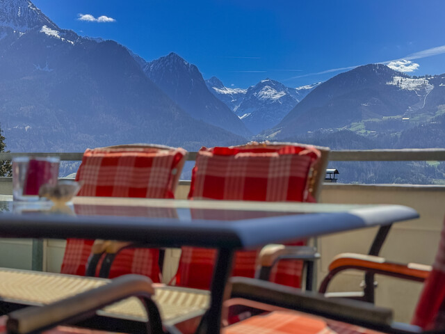 BERGTAUGLICH! Eine wunderbare Wohnung mit CHARME-OFFENSIVE