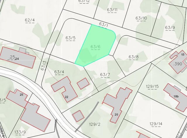 Sonniges Baugrundstück in zentraler Lage von Schwarzach