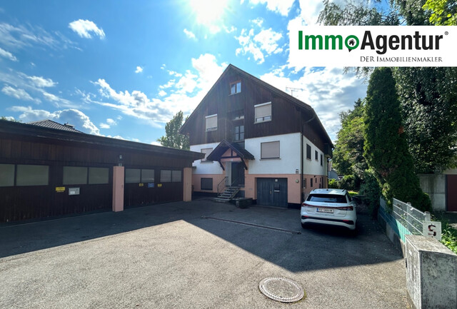 (5) Zimmer-Wohnung  |  Meiningen  |  teilweise renoviert  |  Balkon  |  Garagenplatz