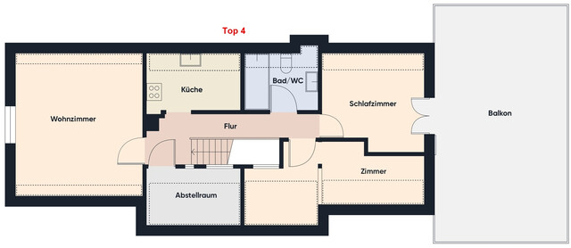 Zins- und Renditehaus z´Ems mit fünf separaten Wohnungen zu verkaufen