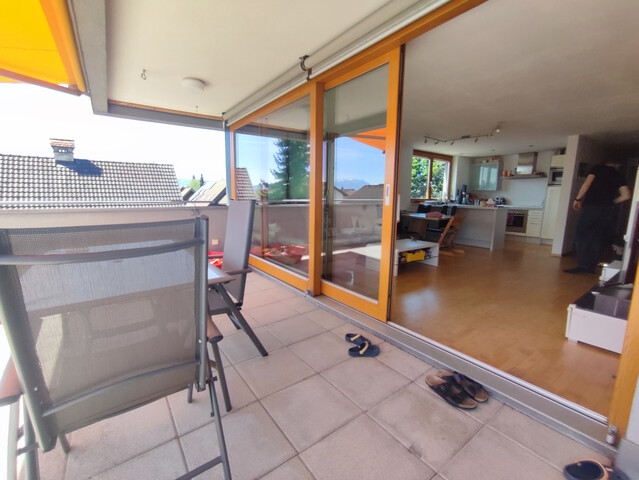 Sehr schöne lichtdurchflutete 3-Zimmer-Terrassenwohnung in zentraler Lage von Dornbirn zu vermieten