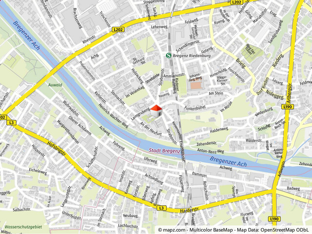 Vermietete 5 Zimmer Wohnung in Bregenz zu kaufen