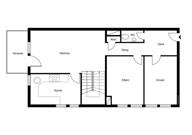 Vermietete 5 Zimmer Wohnung in Bregenz zu kaufen