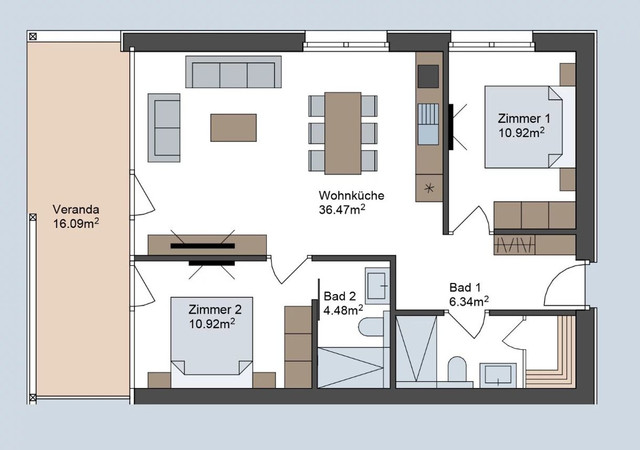 exklusive Ferienwohnung mit Alpenpanorama!