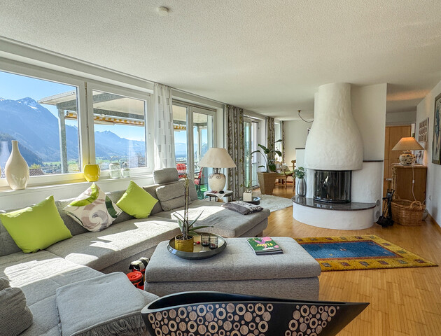 BERGTAUGLICH! Eine wunderbare Wohnung mit CHARME-OFFENSIVE