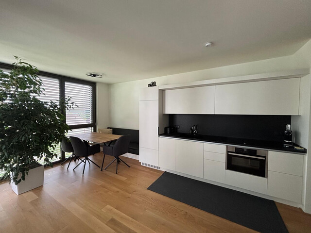 Exklusive Dachgeschoss Wohnung in Grenznähe
