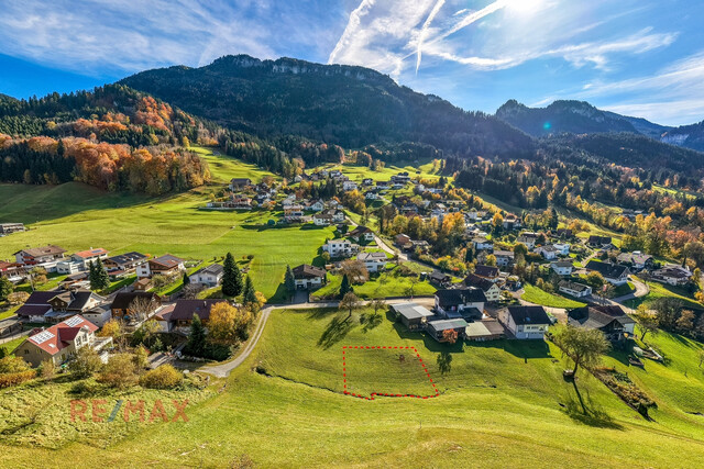 Ihr Rückzugsort in Hohenems/Emsreute – sonniges, ruhiges Grundstück