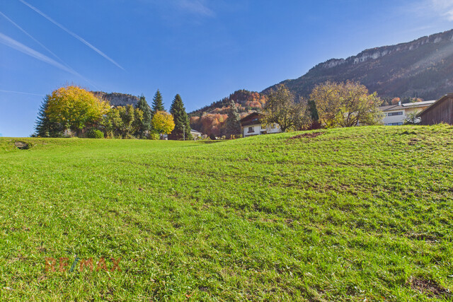 Ihr Rückzugsort in Hohenems/Emsreute – sonniges, ruhiges Grundstück