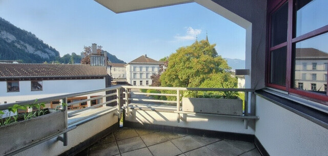 Großzügiges Wohnen in Bestlage – 2-Zimmer-Wohnung mit Balkon in Götzis
