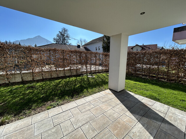 Exklusive 2-Zimmer-Gartenwohnung in bester Lage – Dornbirn Oberdorf