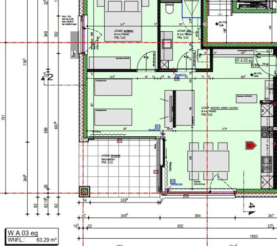 Exklusive 2-Zimmer-Gartenwohnung in bester Lage – Dornbirn Oberdorf