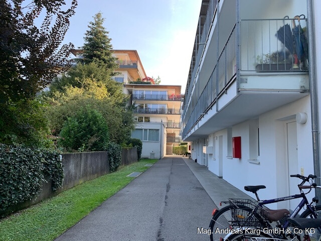 2-Zimmer Gartenwohnung im Zentrum von Dornbirn