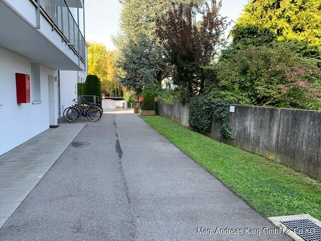 2-Zimmer Gartenwohnung im Zentrum von Dornbirn