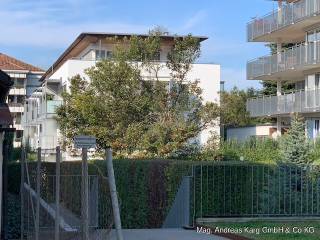 2-Zimmer Gartenwohnung im Zentrum von Dornbirn