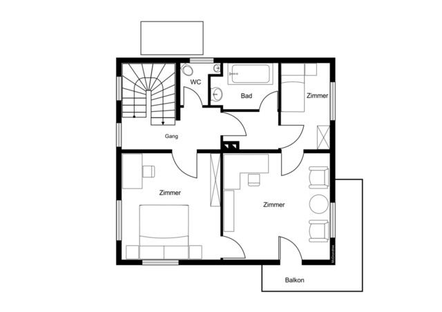 Charmantes Einfamilienhaus mit Naturgarten