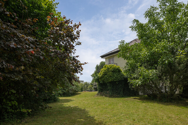 Charmantes Einfamilienhaus mit Naturgarten