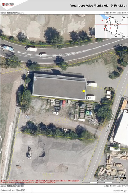 Große Bürofläche in Feldkirch zu vermieten!